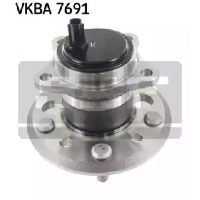 VKBA 7691 SKF Ступиця колеса в зборі
